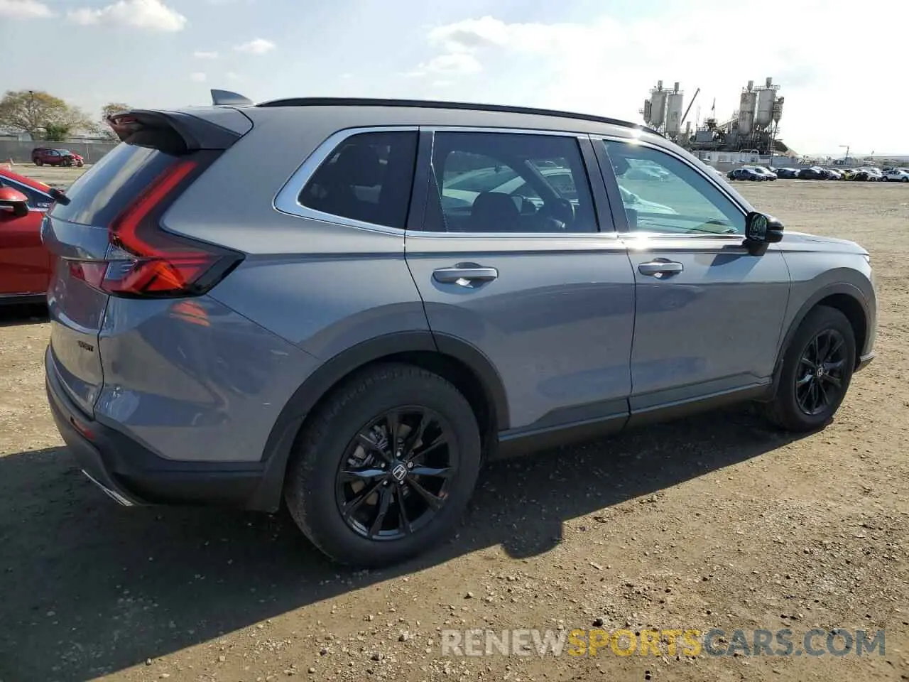 3 Photograph of a damaged car 5J6RS6H81RL037207 HONDA CRV 2024