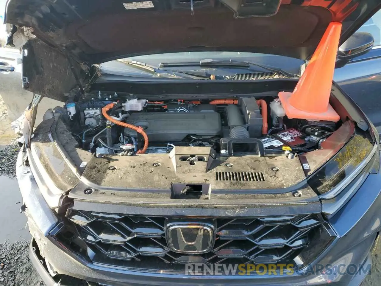 12 Photograph of a damaged car 5J6RS6H82RL031223 HONDA CRV 2024