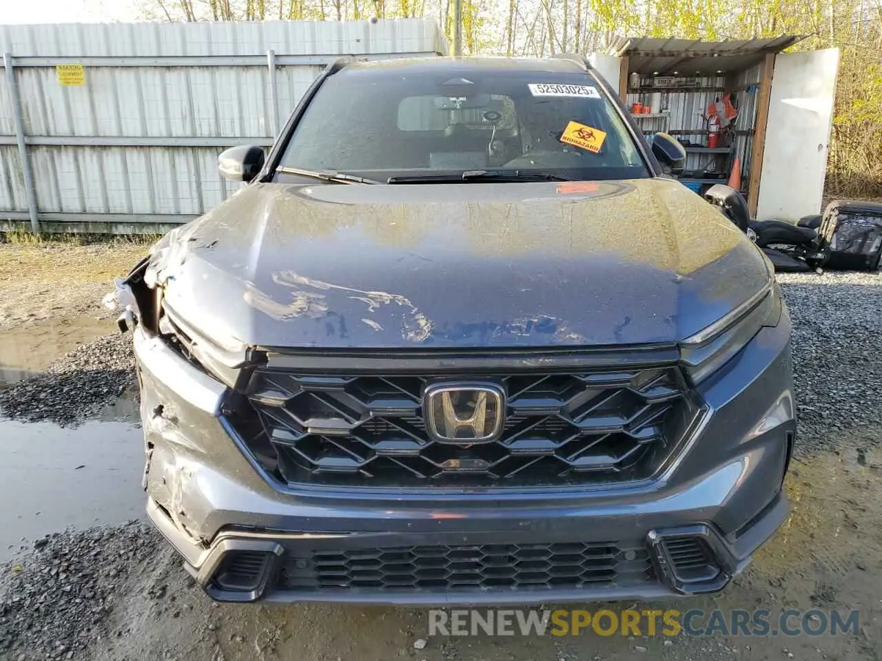 5 Photograph of a damaged car 5J6RS6H82RL031223 HONDA CRV 2024