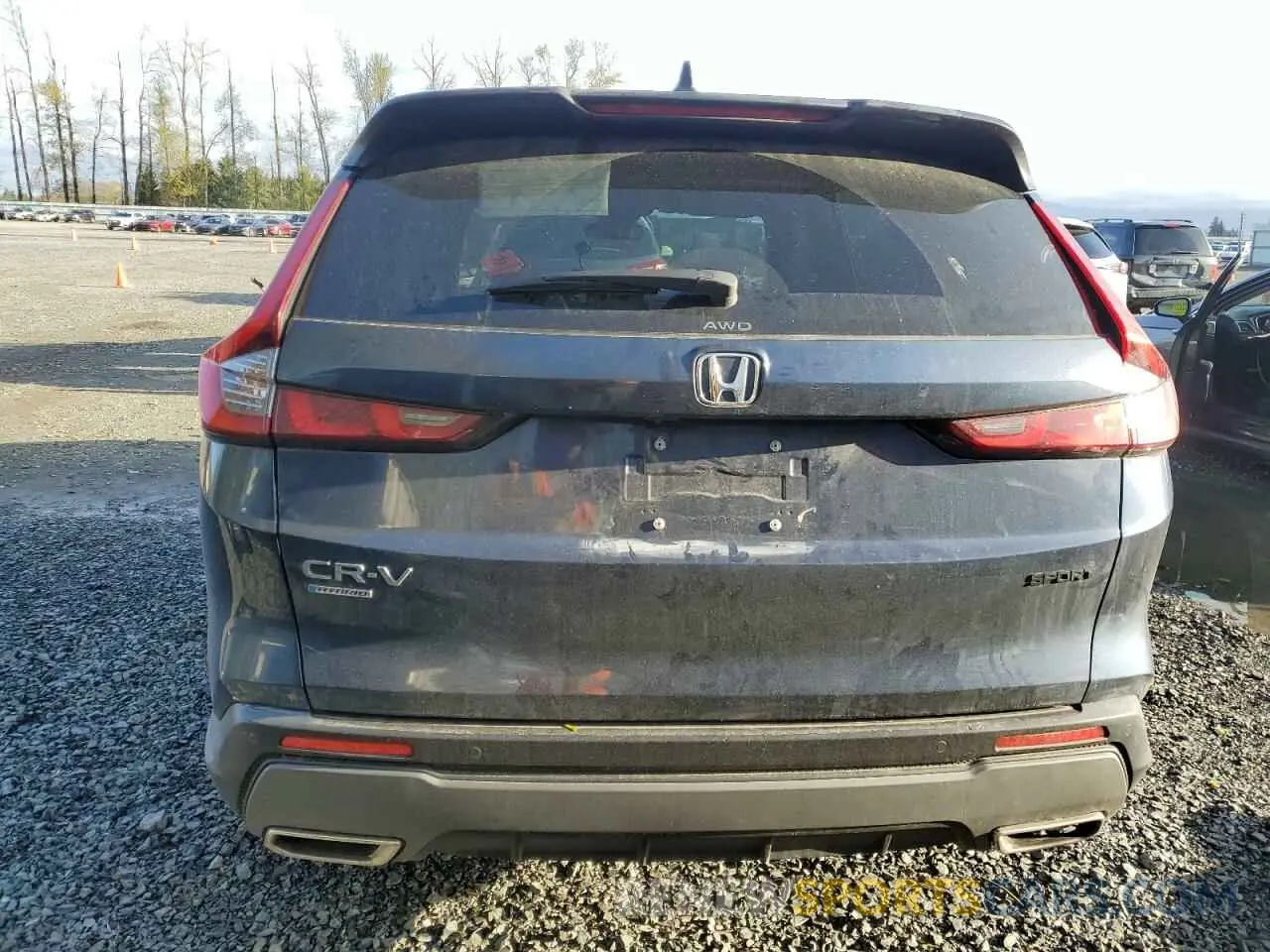 6 Photograph of a damaged car 5J6RS6H82RL031223 HONDA CRV 2024