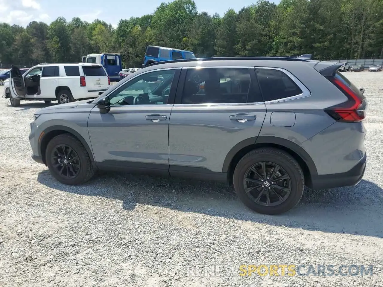 2 Photograph of a damaged car 5J6RS6H83RL021607 HONDA CRV 2024