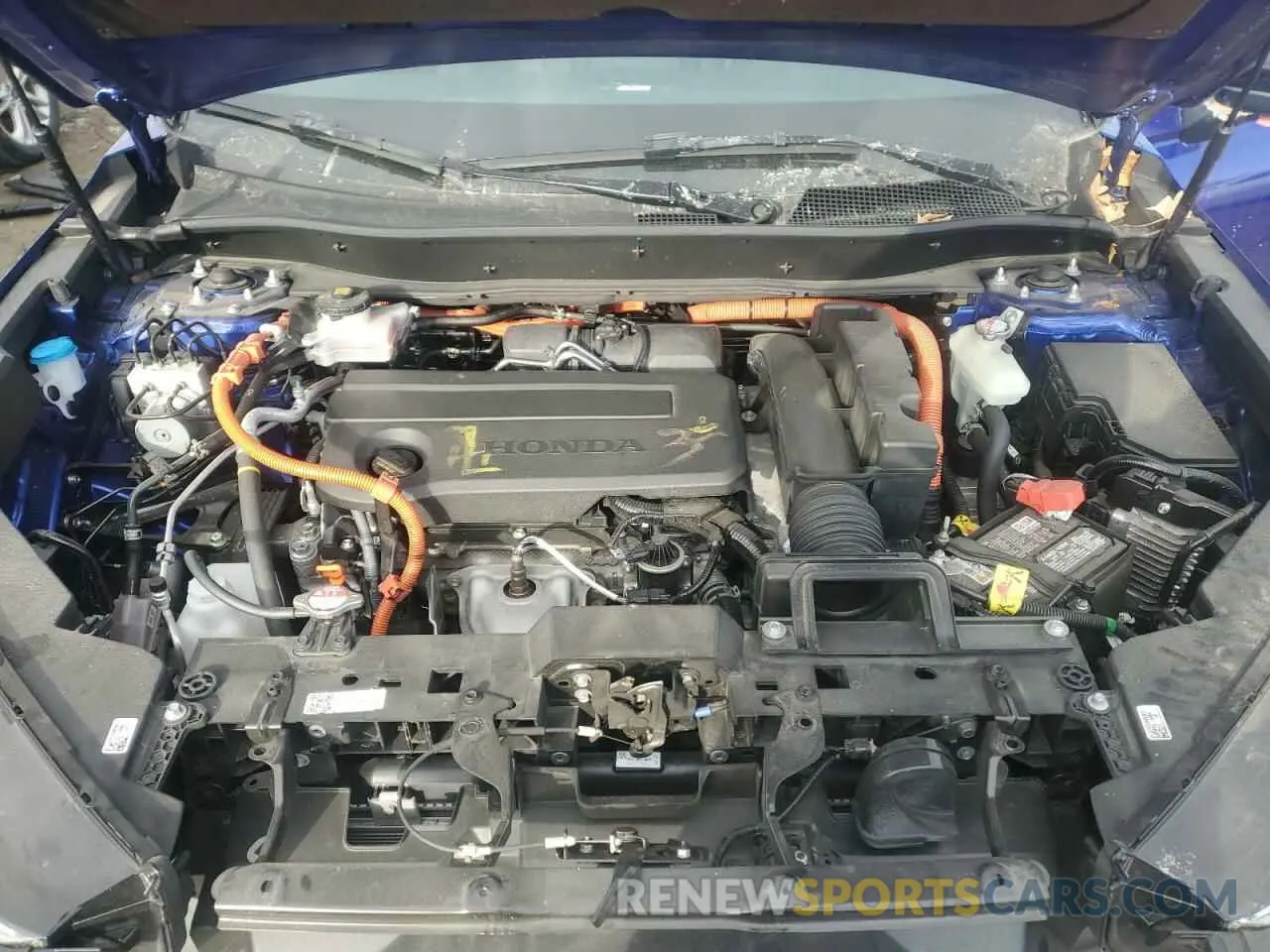12 Фотография поврежденного автомобиля 5J6RS6H85RL010625 HONDA CRV 2024