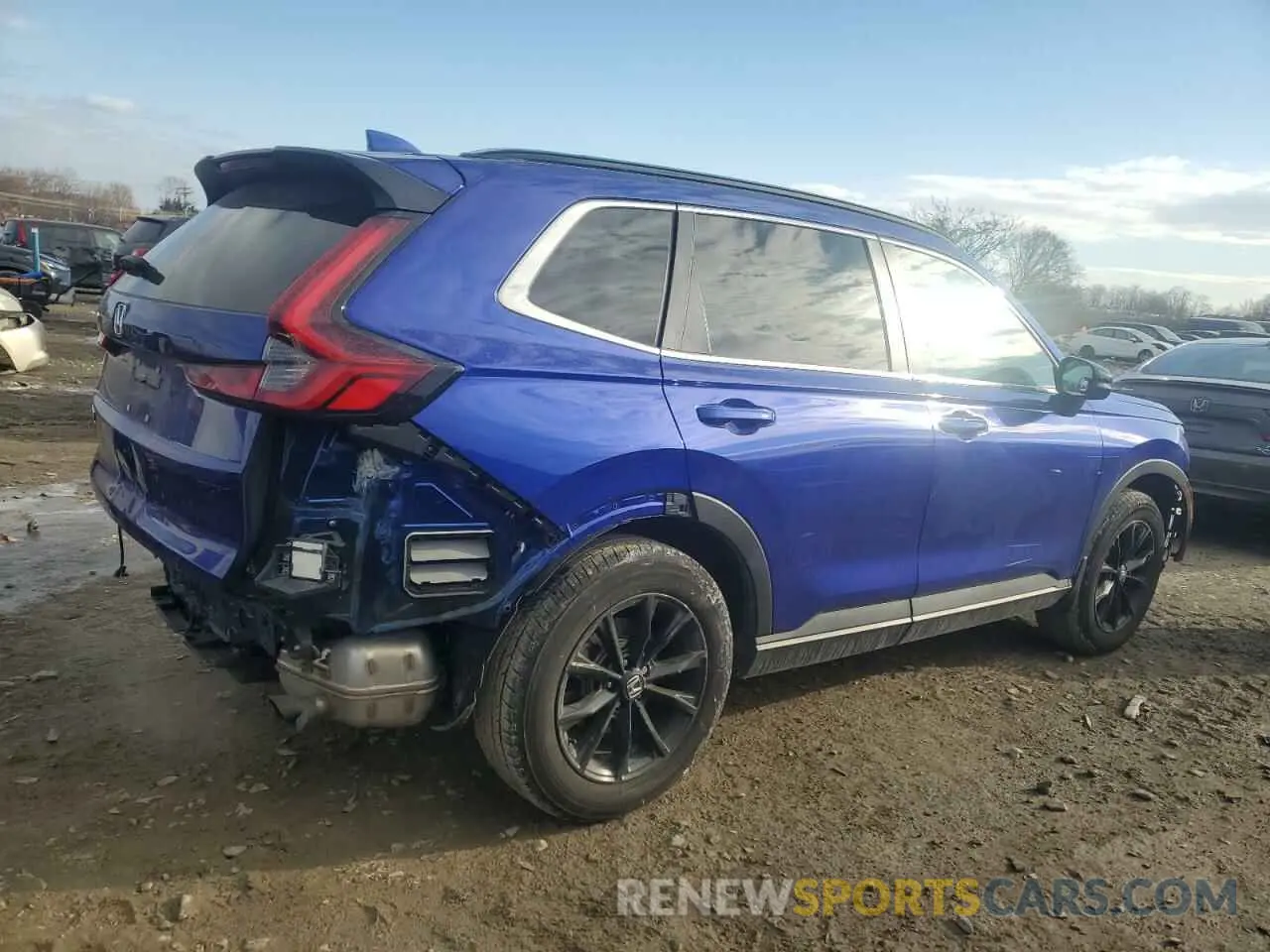 3 Фотография поврежденного автомобиля 5J6RS6H85RL010625 HONDA CRV 2024