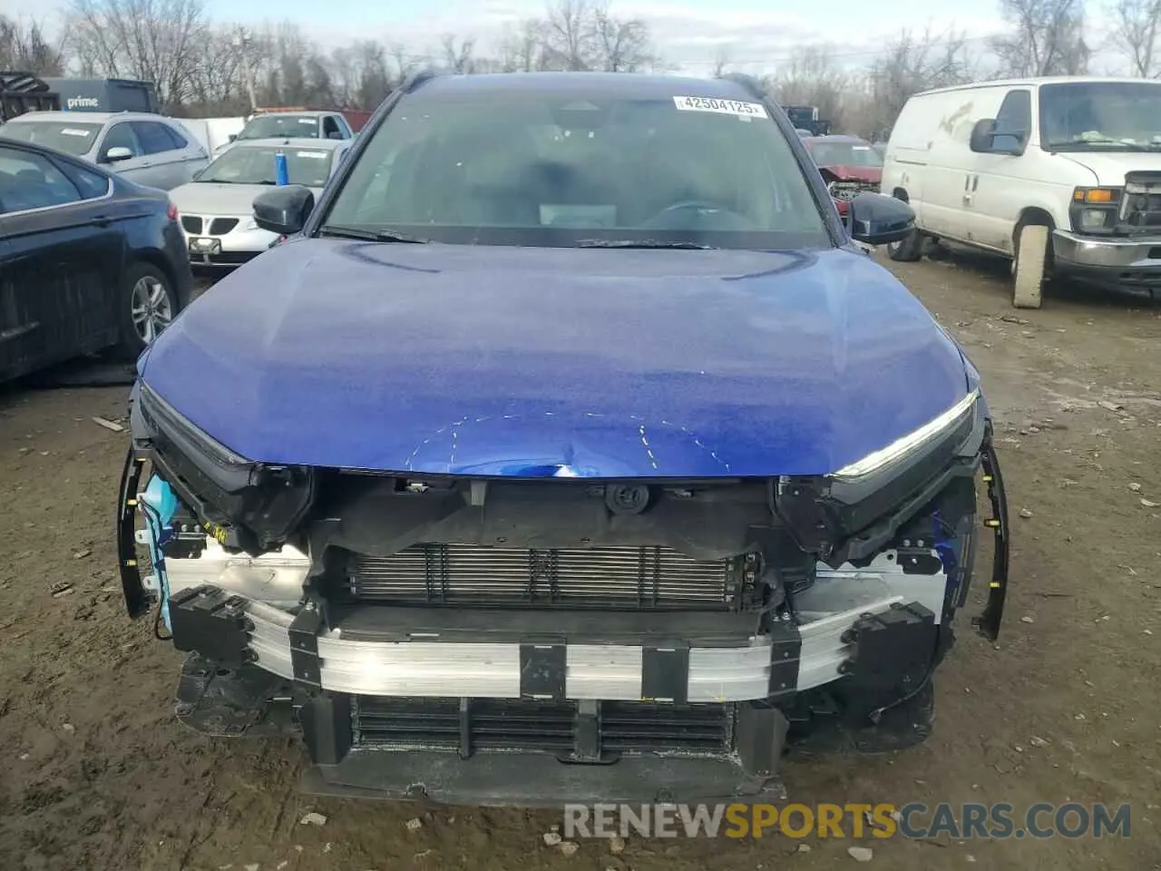 5 Фотография поврежденного автомобиля 5J6RS6H85RL010625 HONDA CRV 2024