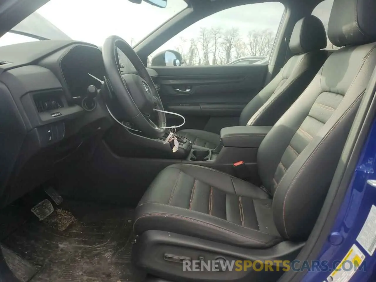 7 Фотография поврежденного автомобиля 5J6RS6H85RL010625 HONDA CRV 2024