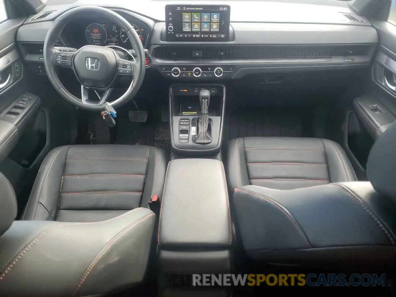 8 Фотография поврежденного автомобиля 5J6RS6H85RL010625 HONDA CRV 2024