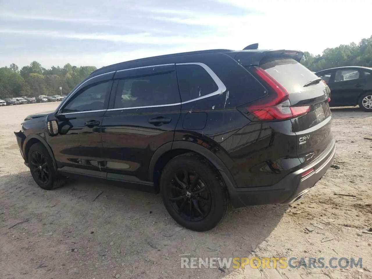 2 Photograph of a damaged car 5J6RS6H85RL037890 HONDA CRV 2024