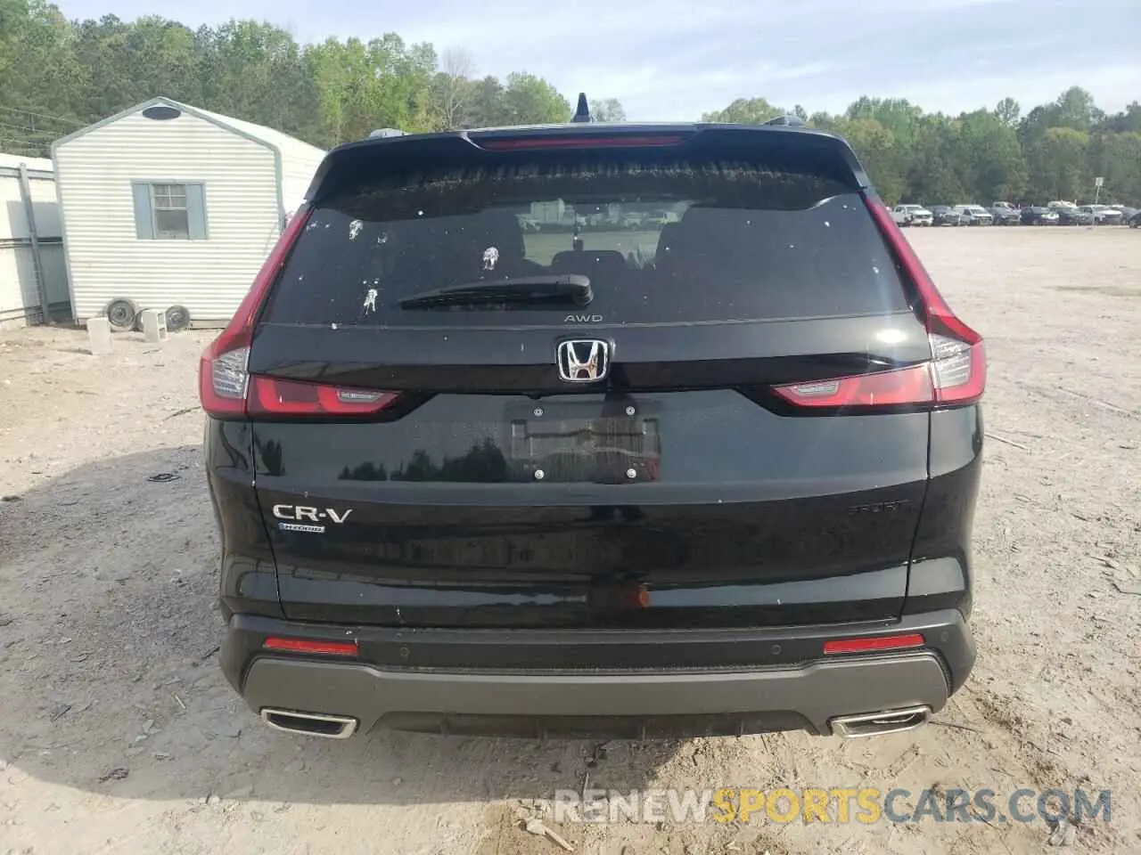 6 Photograph of a damaged car 5J6RS6H85RL037890 HONDA CRV 2024