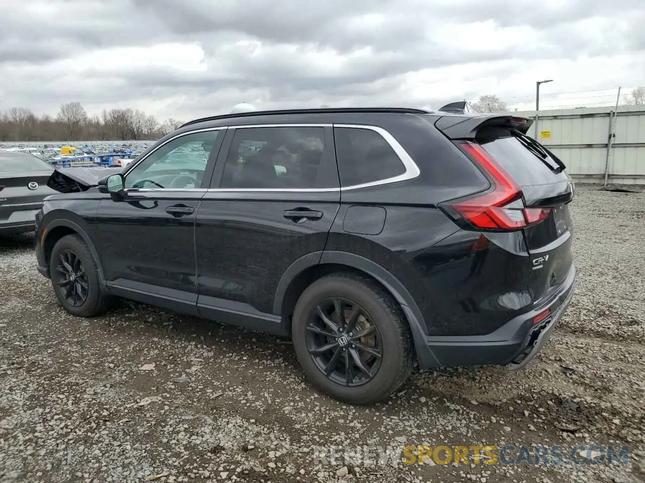 2 Фотография поврежденного автомобиля 5J6RS6H88RL012594 HONDA CRV 2024