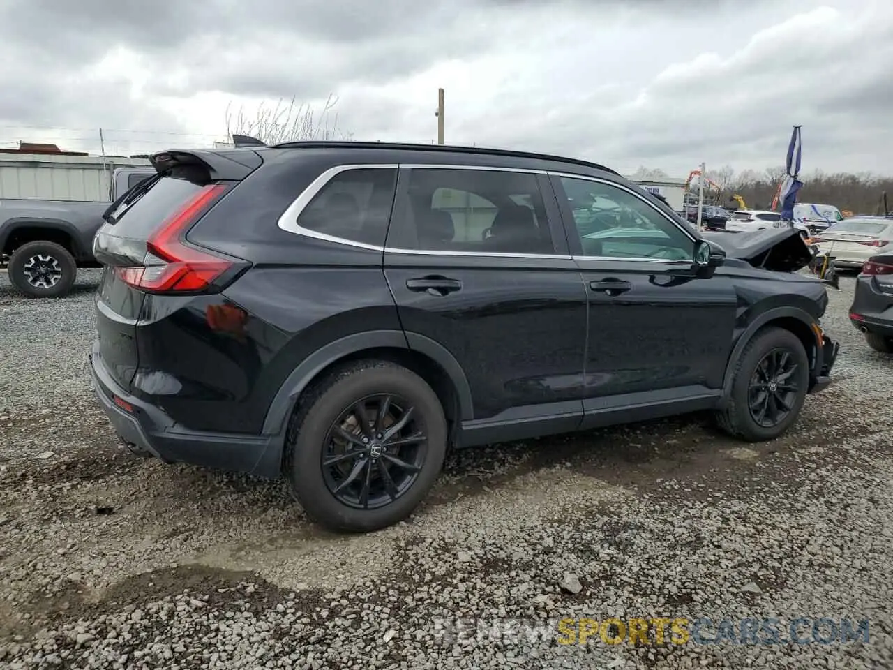 3 Фотография поврежденного автомобиля 5J6RS6H88RL012594 HONDA CRV 2024