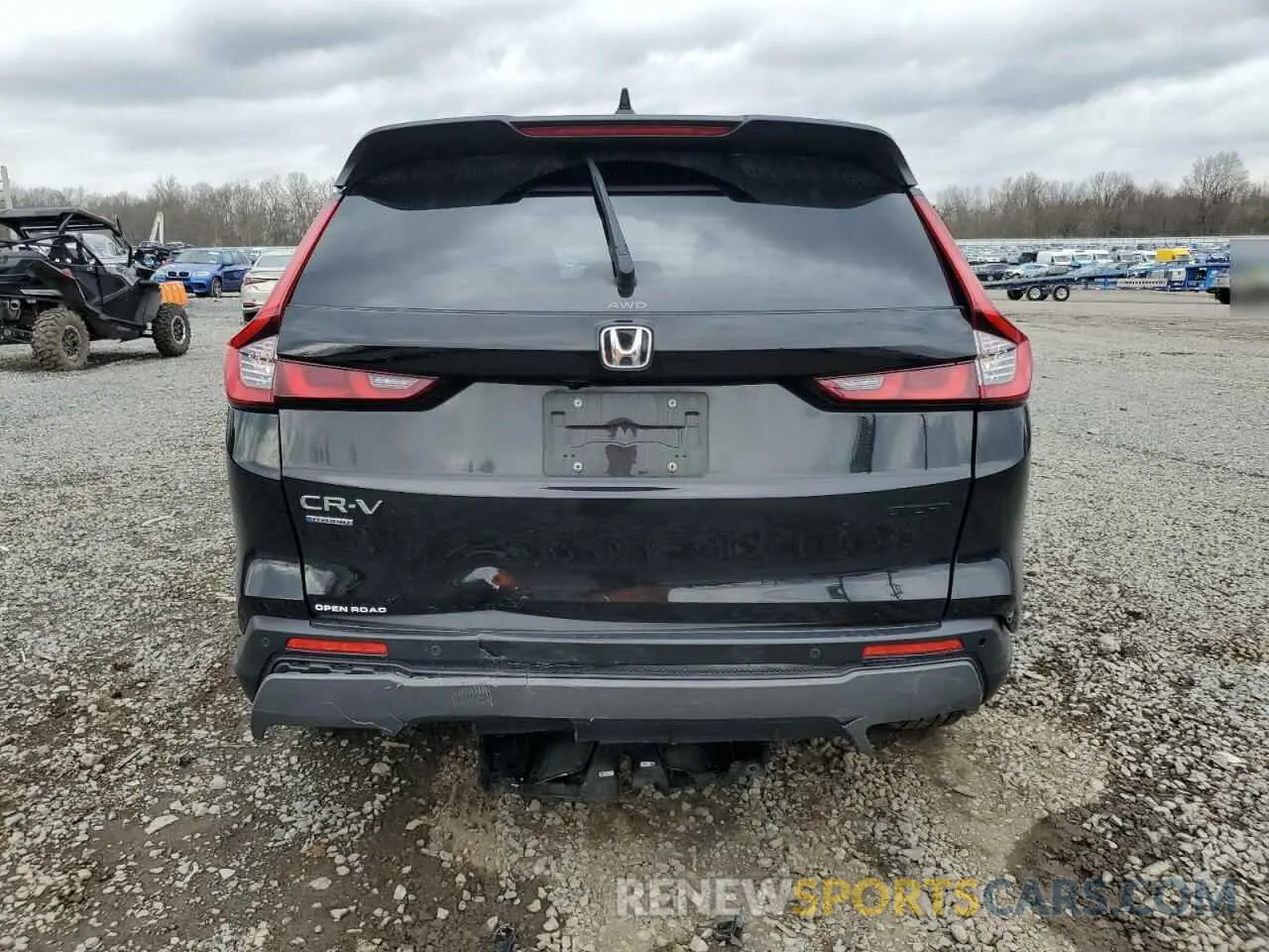 6 Фотография поврежденного автомобиля 5J6RS6H88RL012594 HONDA CRV 2024