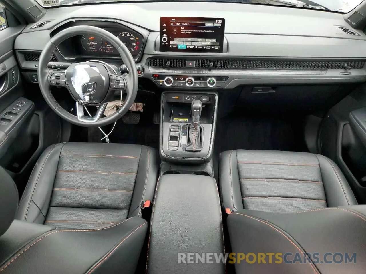 8 Фотография поврежденного автомобиля 5J6RS6H88RL012594 HONDA CRV 2024
