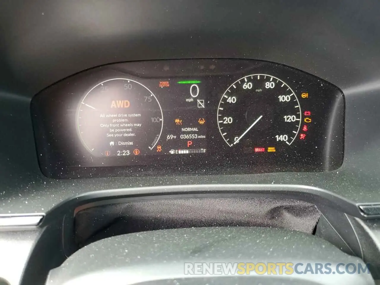 9 Фотография поврежденного автомобиля 5J6RS6H88RL012594 HONDA CRV 2024