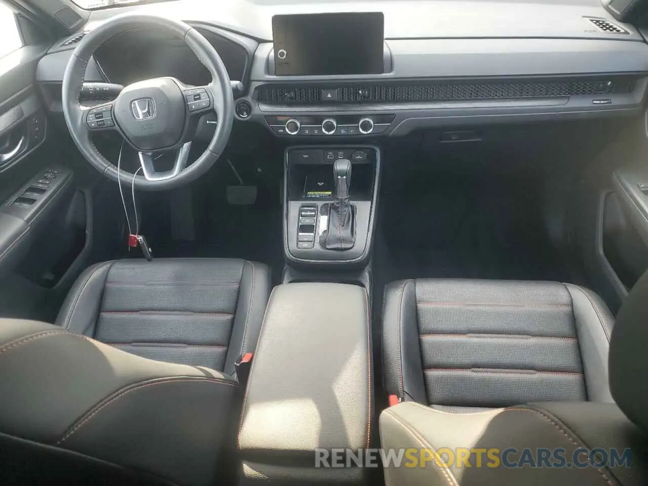 8 Фотография поврежденного автомобиля 5J6RS6H89RL014709 HONDA CRV 2024