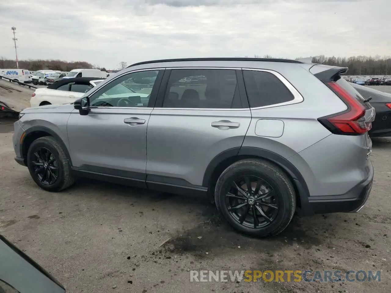 2 Фотография поврежденного автомобиля 5J6RS6H8XRL030773 HONDA CRV 2024