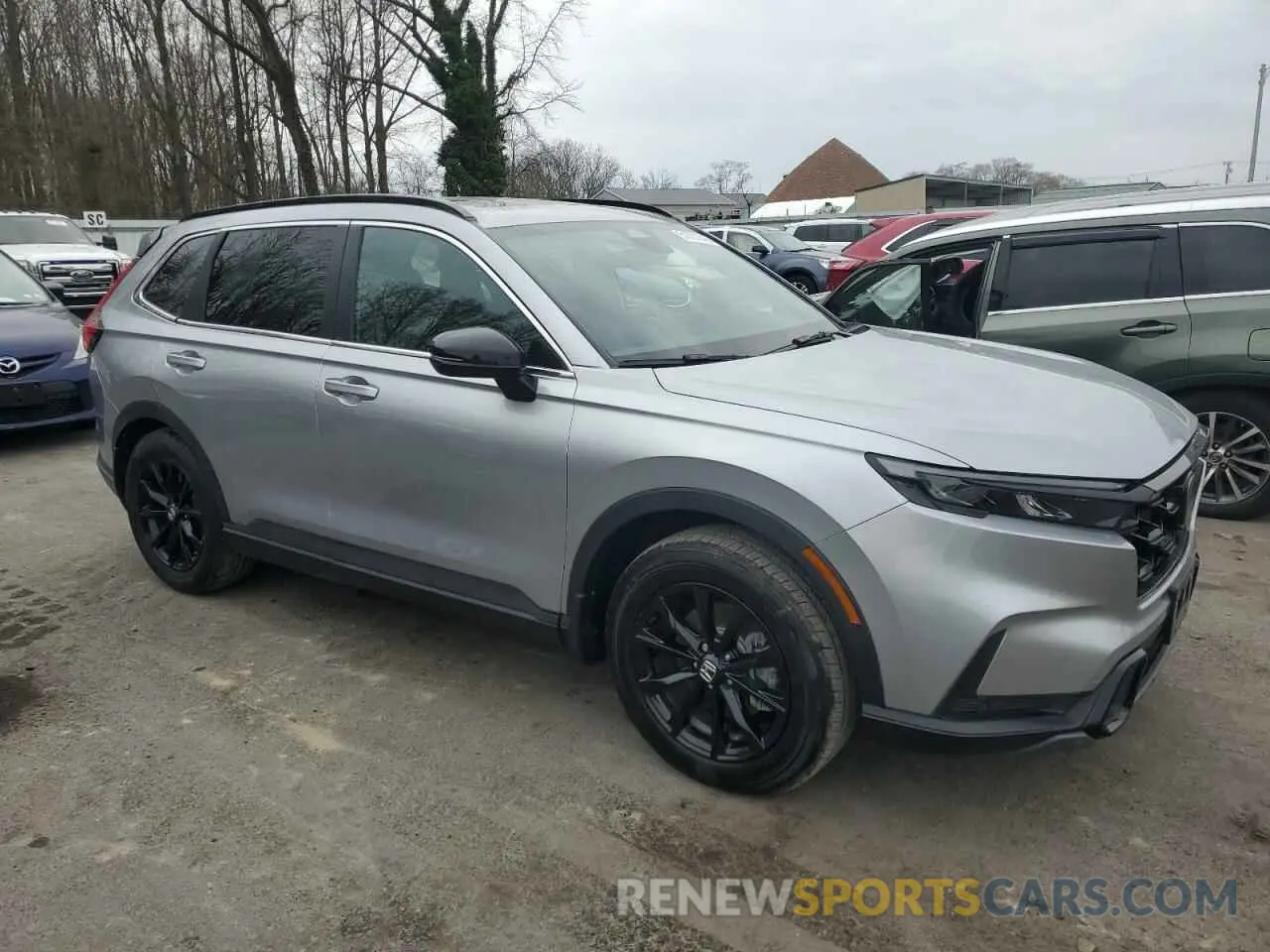4 Фотография поврежденного автомобиля 5J6RS6H8XRL030773 HONDA CRV 2024