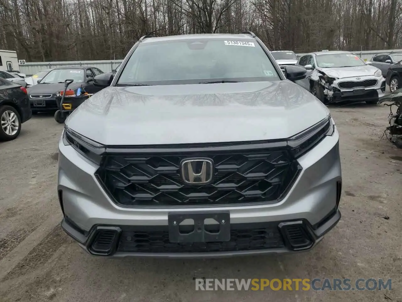 5 Фотография поврежденного автомобиля 5J6RS6H8XRL030773 HONDA CRV 2024