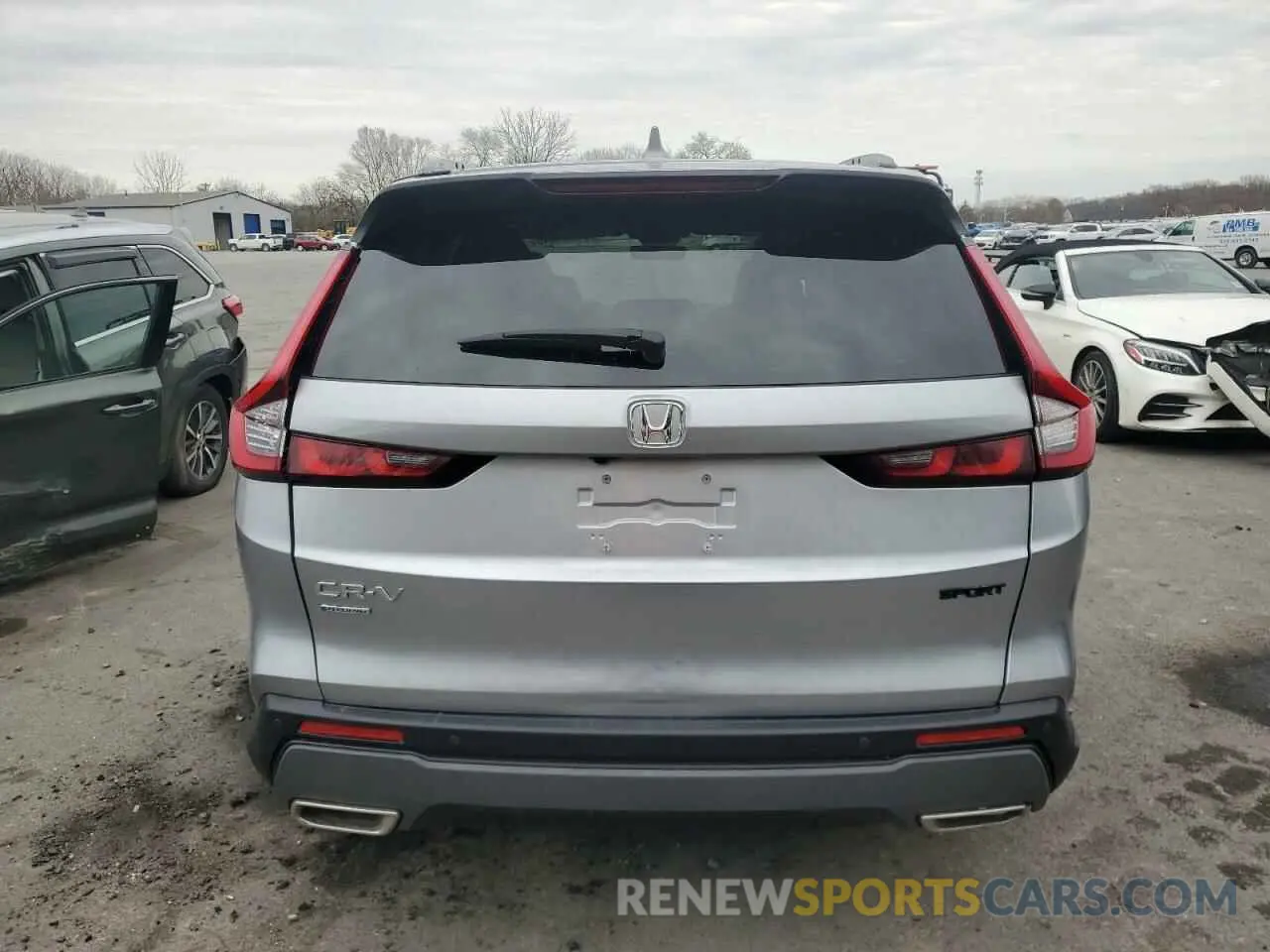 6 Фотография поврежденного автомобиля 5J6RS6H8XRL030773 HONDA CRV 2024