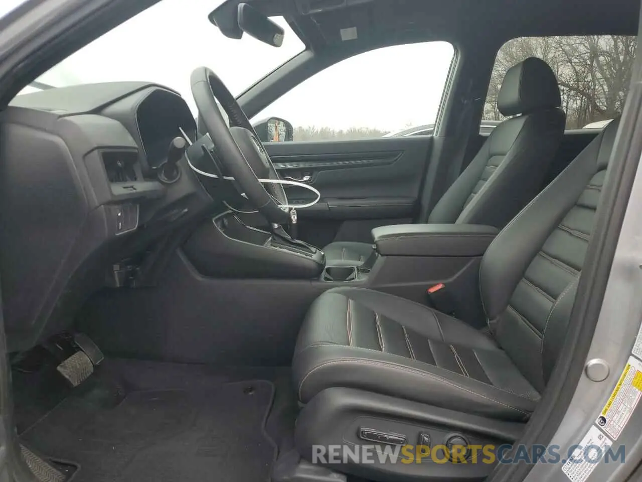 7 Фотография поврежденного автомобиля 5J6RS6H8XRL030773 HONDA CRV 2024