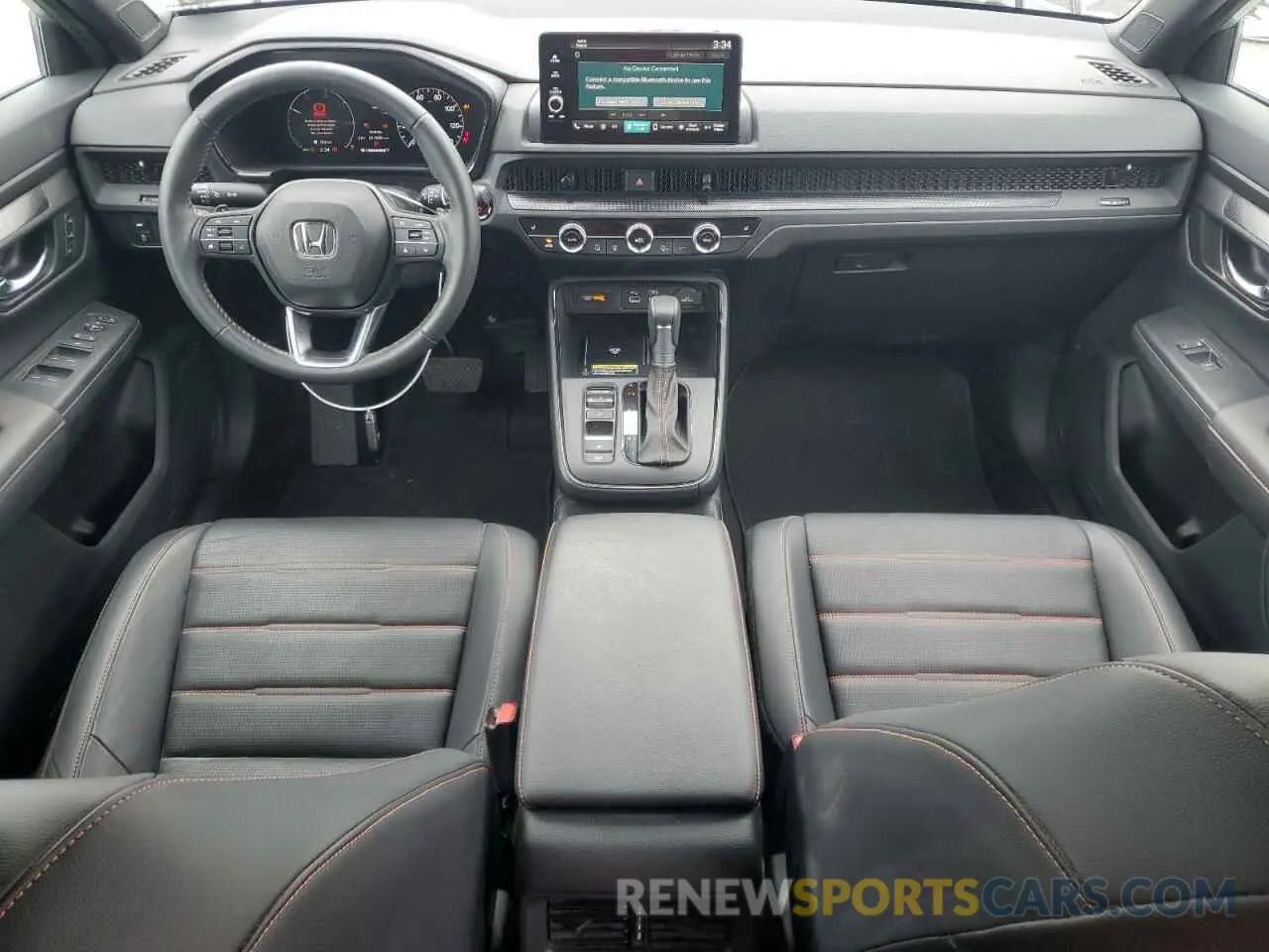8 Фотография поврежденного автомобиля 5J6RS6H8XRL030773 HONDA CRV 2024