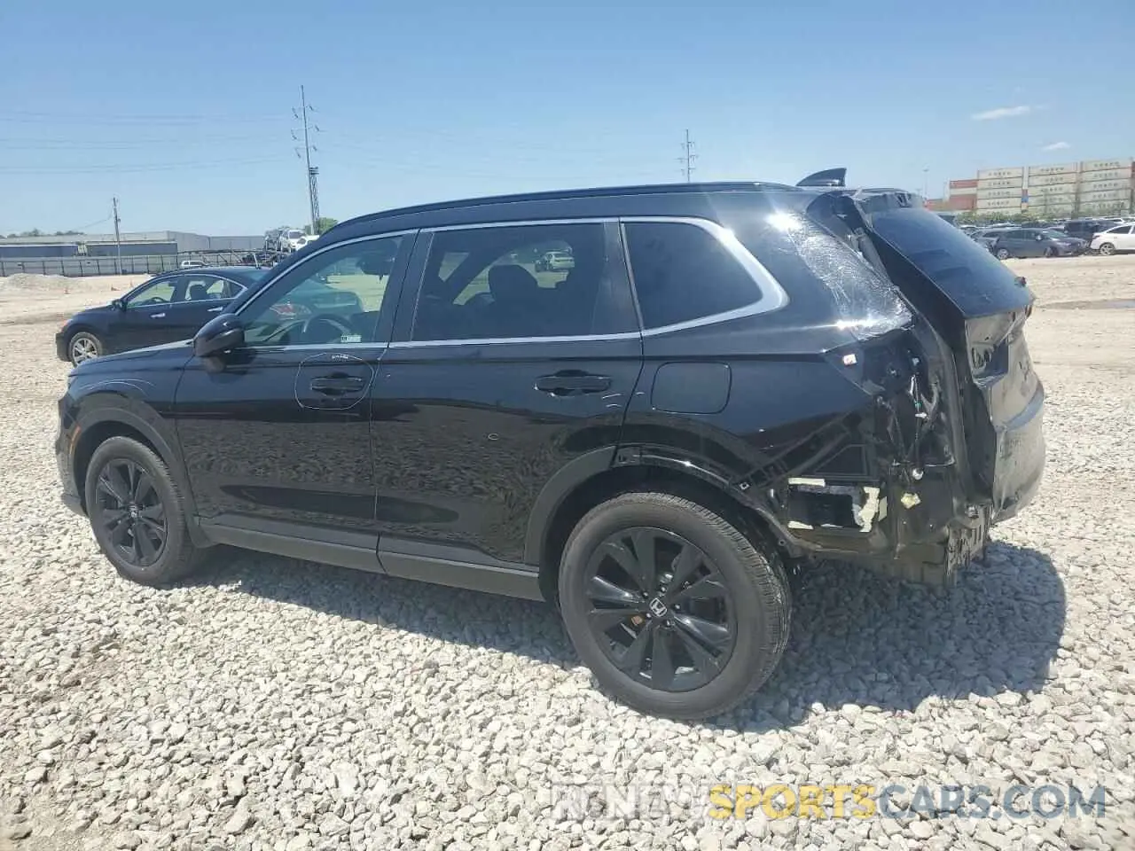 2 Фотография поврежденного автомобиля 5J6RS6H90RL016180 HONDA CRV 2024