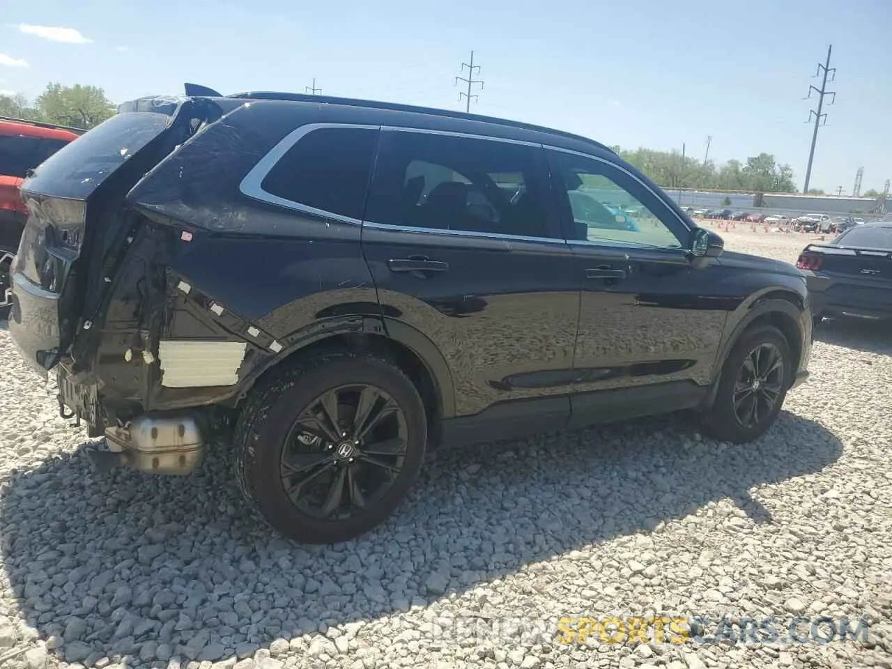 3 Фотография поврежденного автомобиля 5J6RS6H90RL016180 HONDA CRV 2024