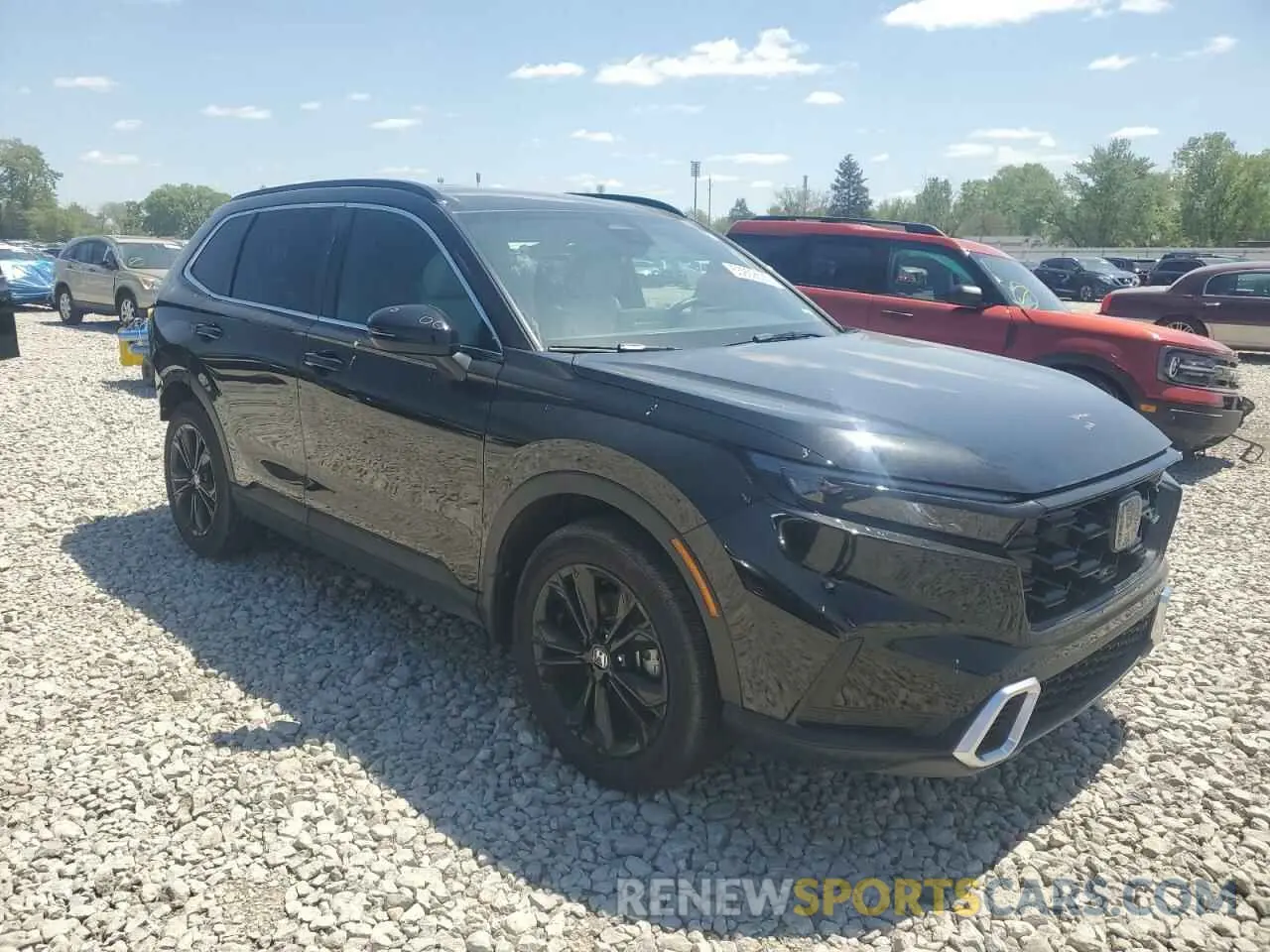 4 Фотография поврежденного автомобиля 5J6RS6H90RL016180 HONDA CRV 2024
