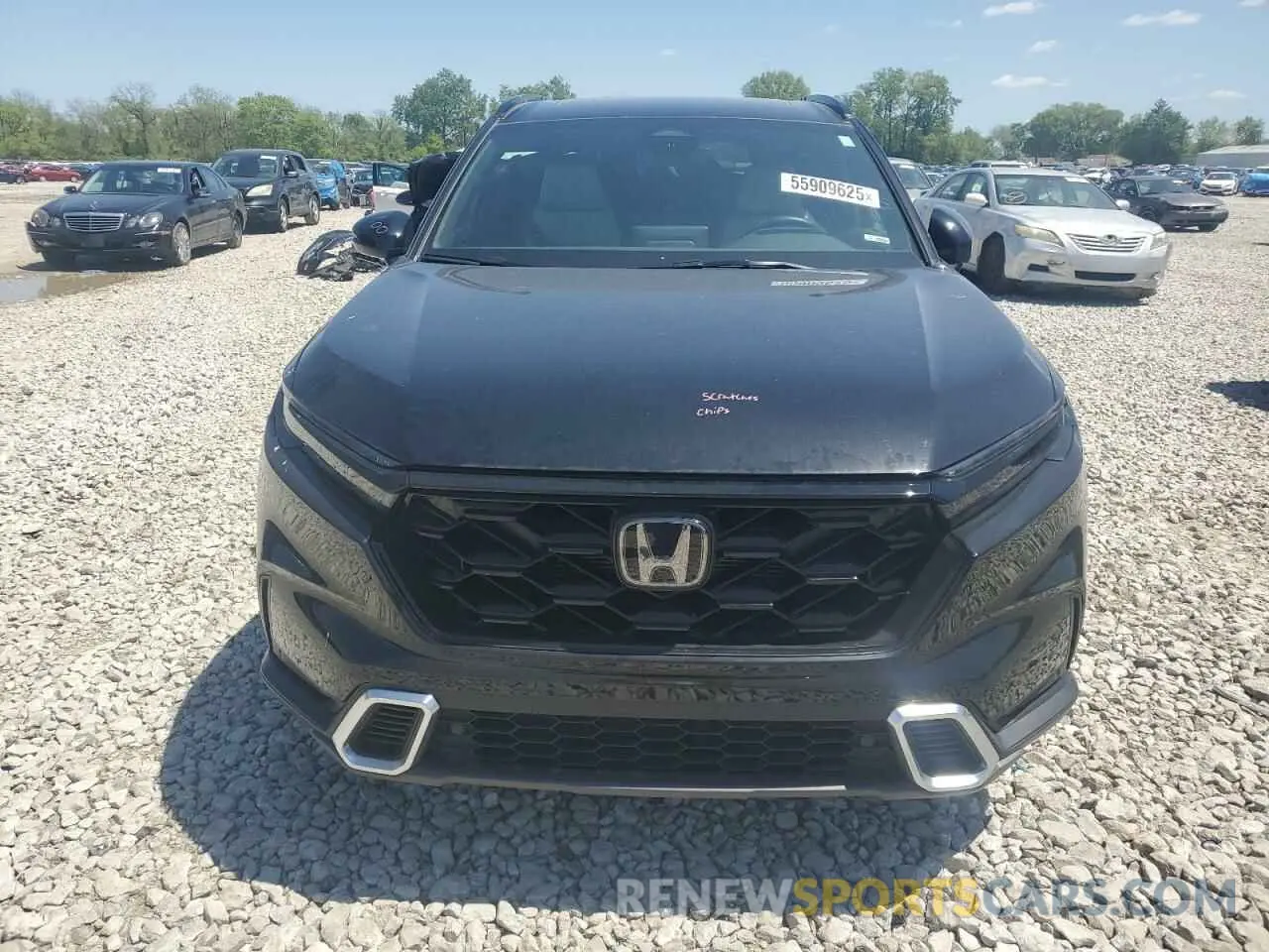 5 Фотография поврежденного автомобиля 5J6RS6H90RL016180 HONDA CRV 2024
