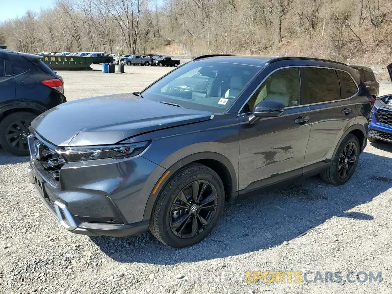 1 Фотография поврежденного автомобиля 5J6RS6H90RL031200 HONDA CRV 2024
