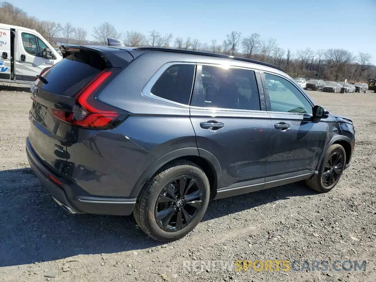 3 Фотография поврежденного автомобиля 5J6RS6H90RL031200 HONDA CRV 2024
