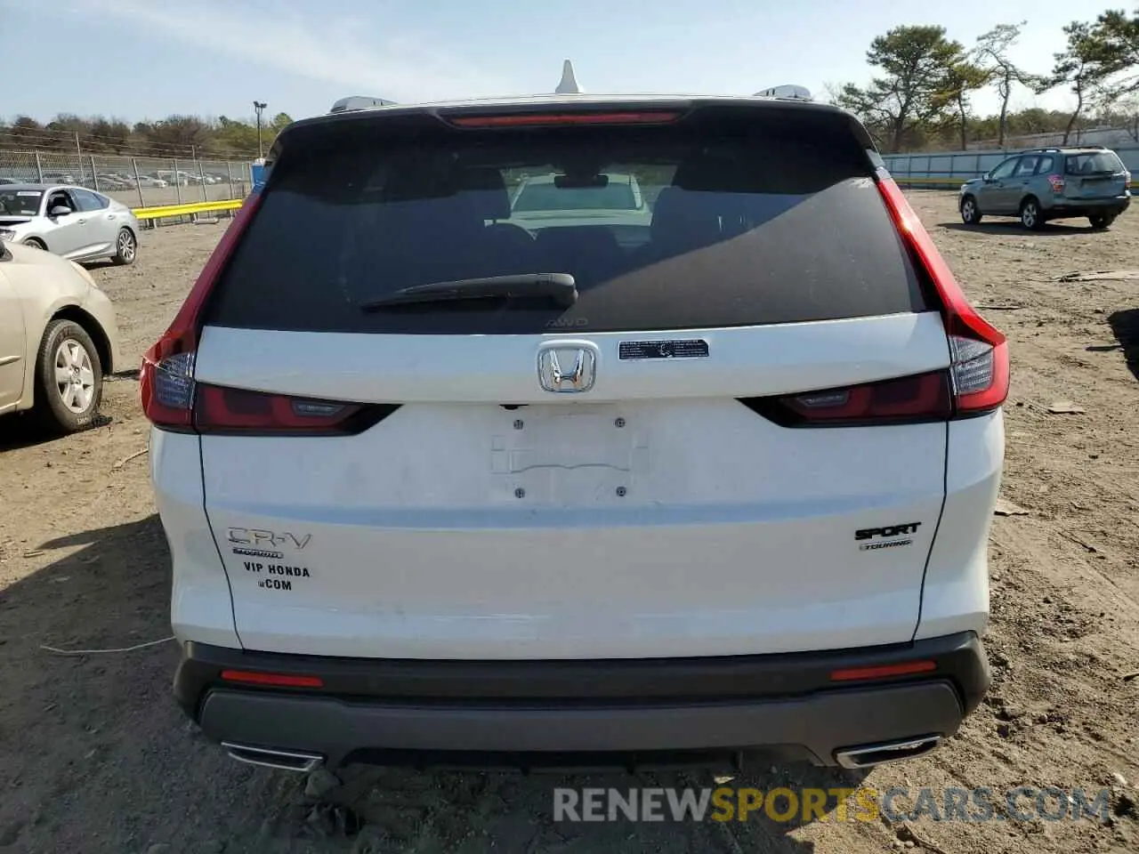 6 Photograph of a damaged car 5J6RS6H91RL027432 HONDA CRV 2024
