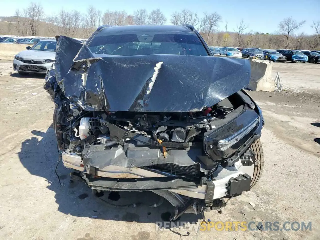5 Фотография поврежденного автомобиля 5J6RS6H9XRL016672 HONDA CRV 2024