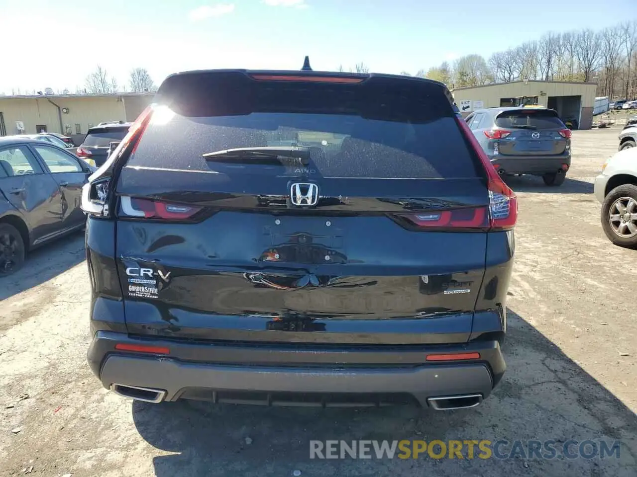 6 Фотография поврежденного автомобиля 5J6RS6H9XRL016672 HONDA CRV 2024