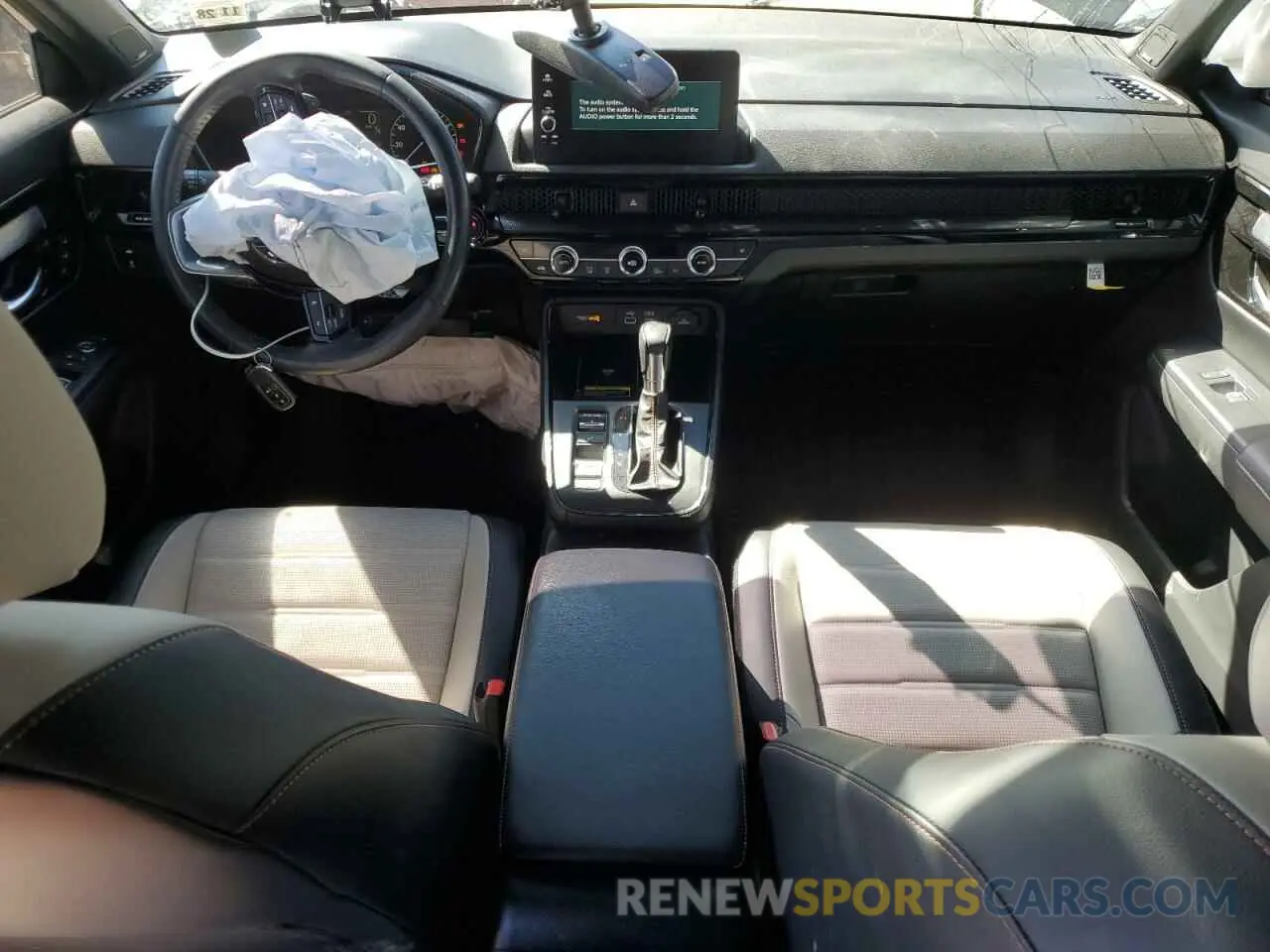 8 Фотография поврежденного автомобиля 5J6RS6H9XRL016672 HONDA CRV 2024