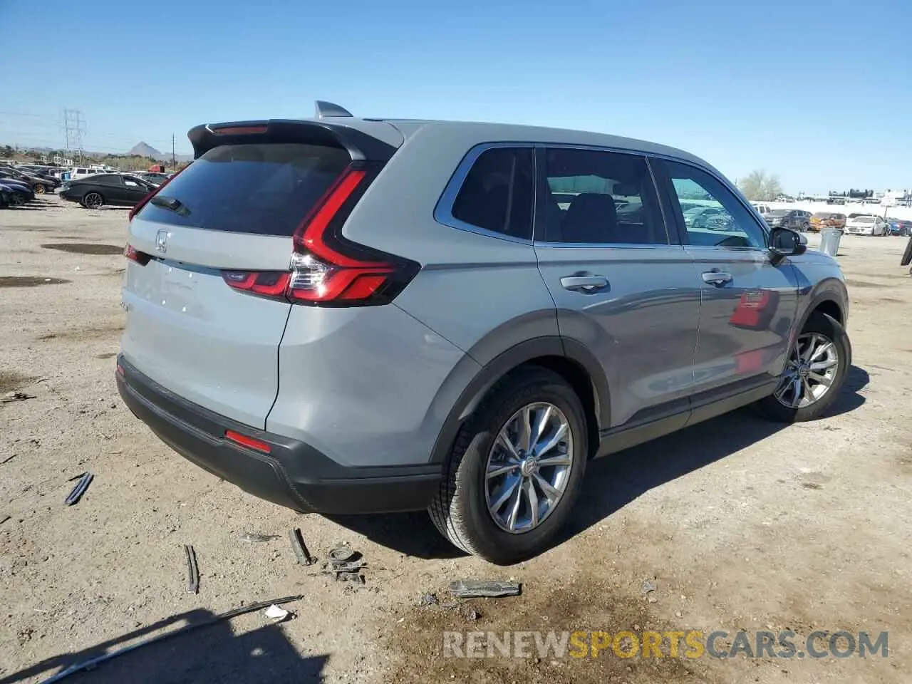 3 Photograph of a damaged car 7FARS3H49RE002861 HONDA CRV 2024