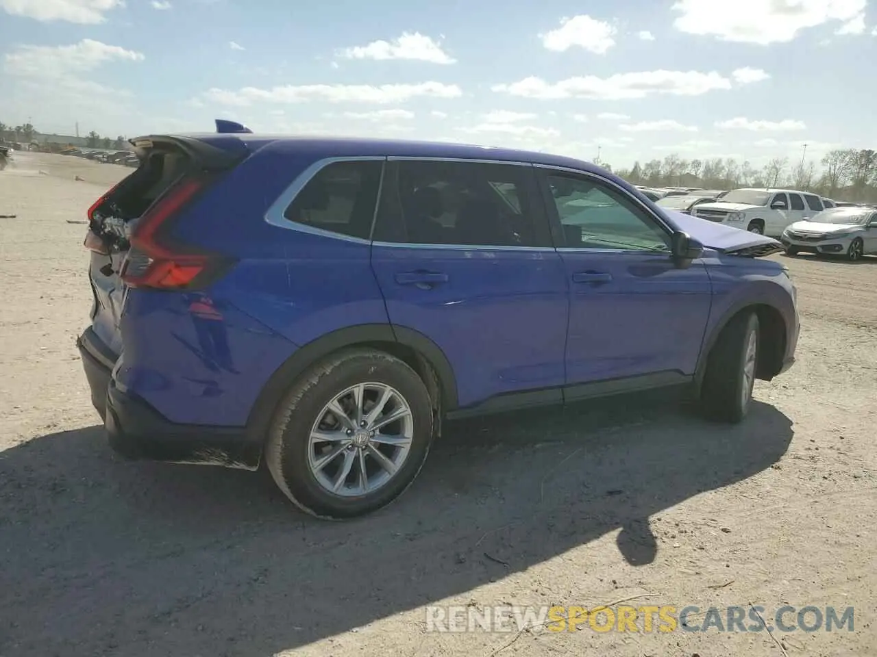 3 Фотография поврежденного автомобиля 7FARS3H75RE002348 HONDA CRV 2024