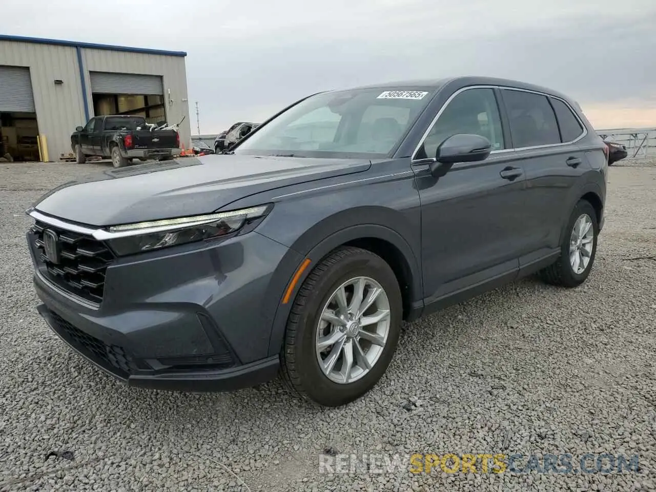 1 Photograph of a damaged car 7FARS3H76RE004688 HONDA CRV 2024