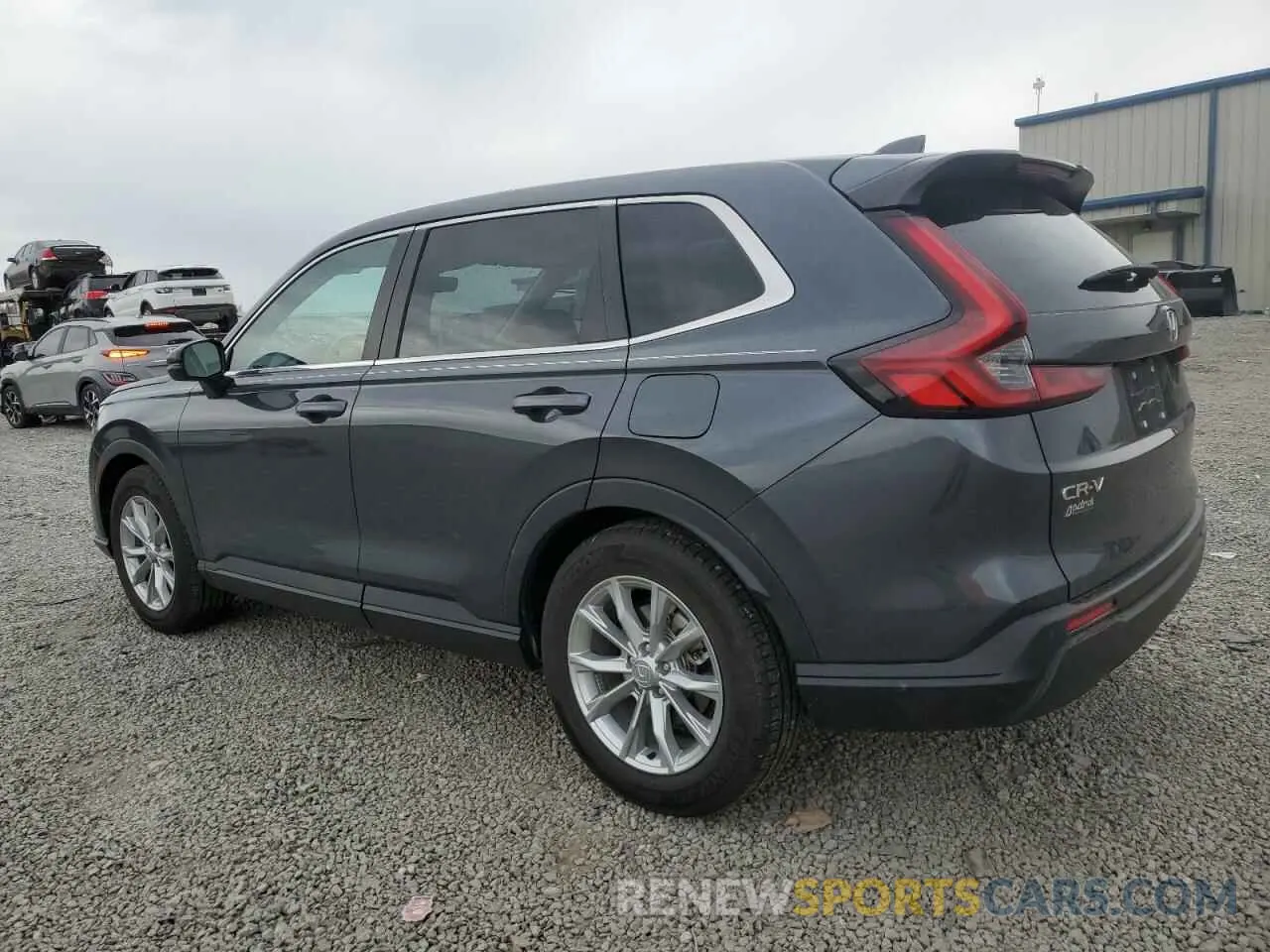 2 Photograph of a damaged car 7FARS3H76RE004688 HONDA CRV 2024