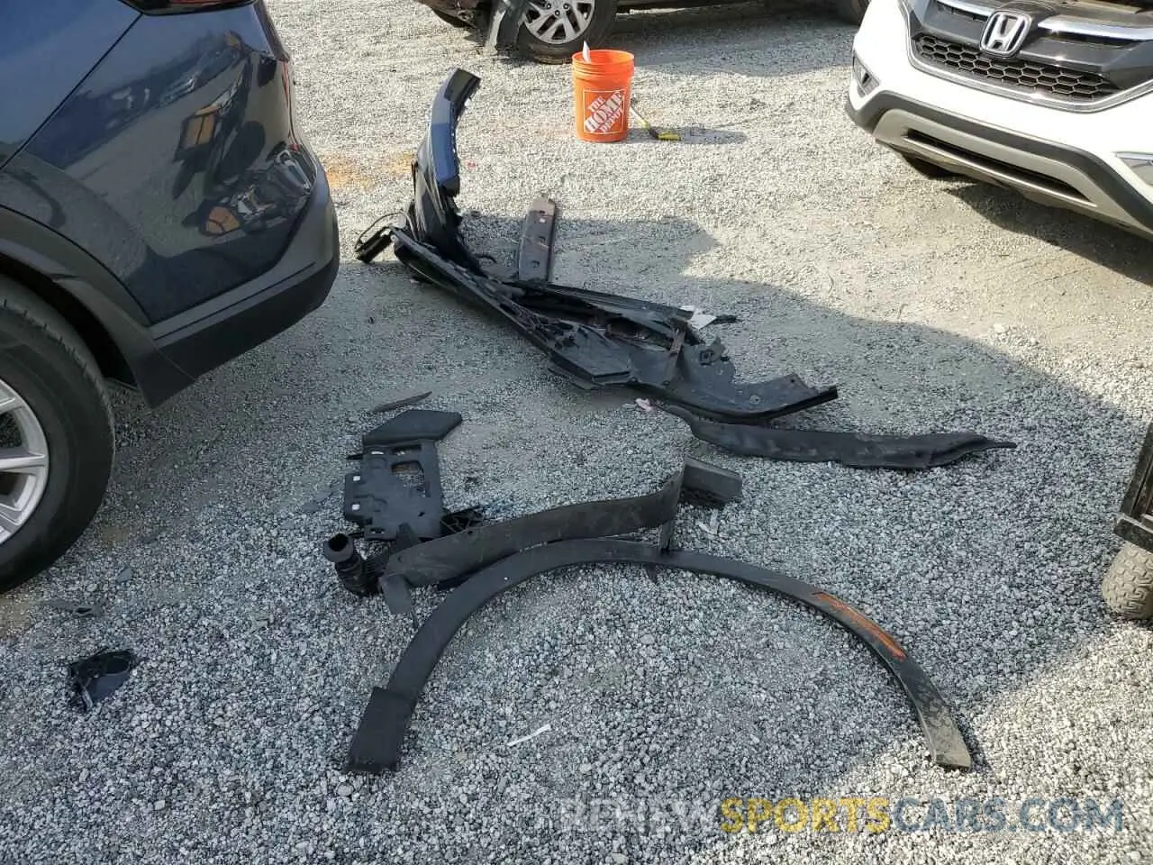 15 Фотография поврежденного автомобиля 7FARS3H78RE001095 HONDA CRV 2024