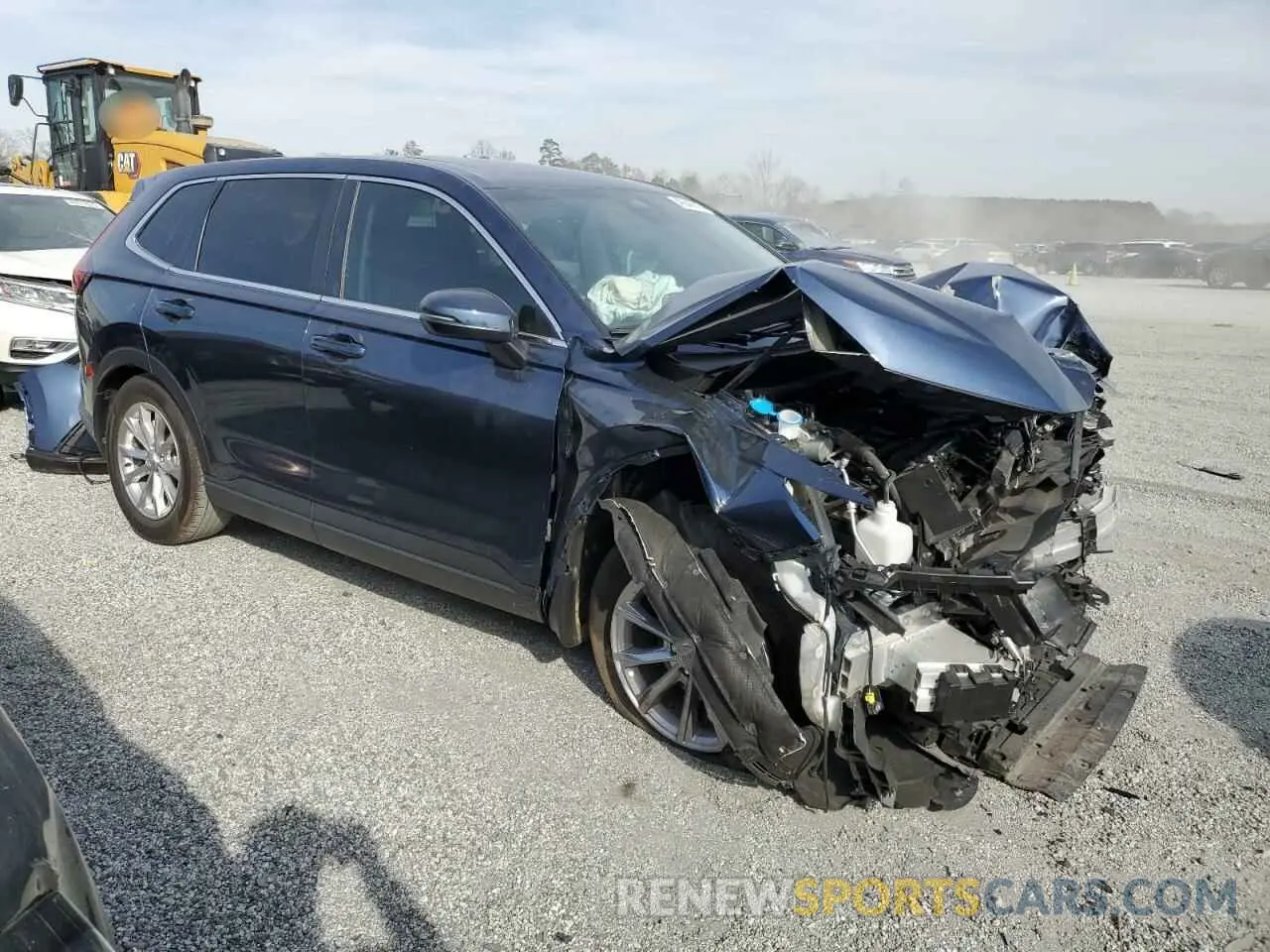 4 Фотография поврежденного автомобиля 7FARS3H78RE001095 HONDA CRV 2024