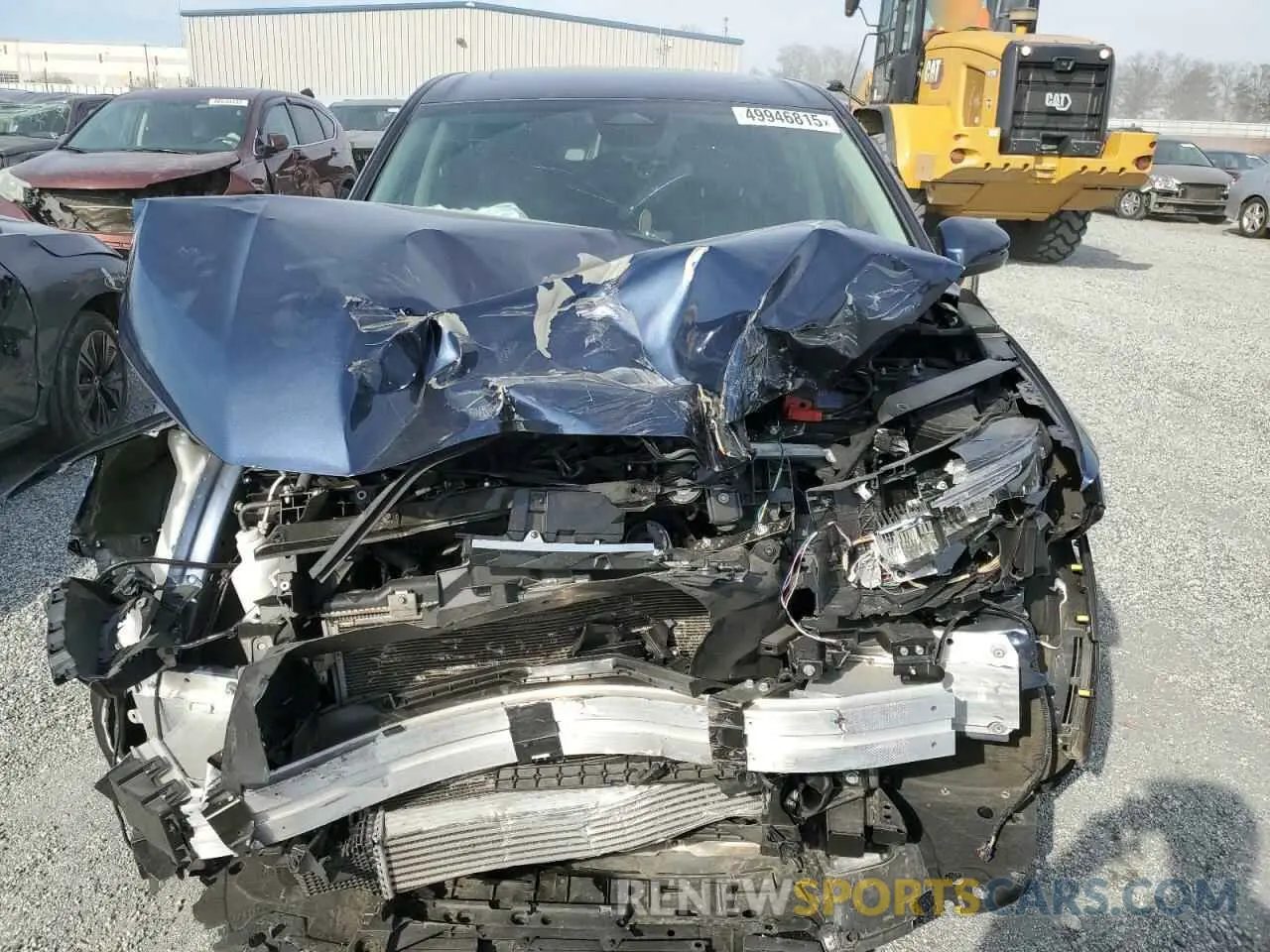 5 Фотография поврежденного автомобиля 7FARS3H78RE001095 HONDA CRV 2024