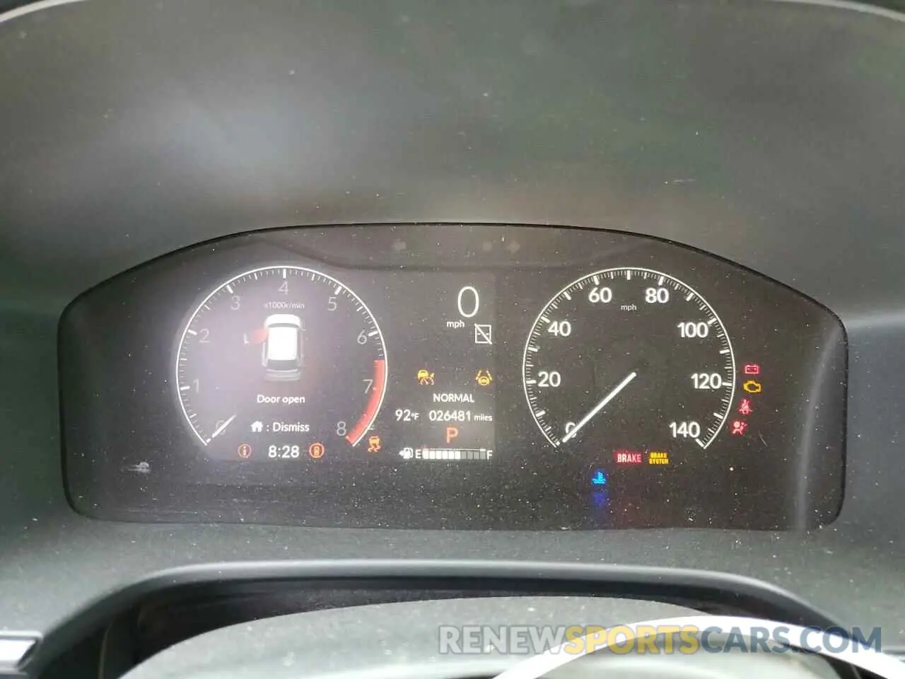 9 Фотография поврежденного автомобиля 7FARS3H78RE001095 HONDA CRV 2024