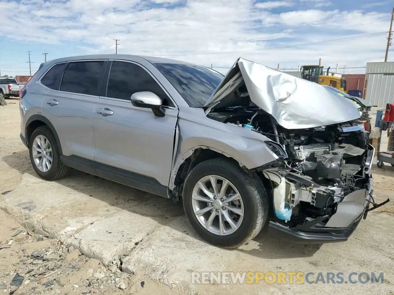 4 Photograph of a damaged car 7FARS3H78RE004224 HONDA CRV 2024