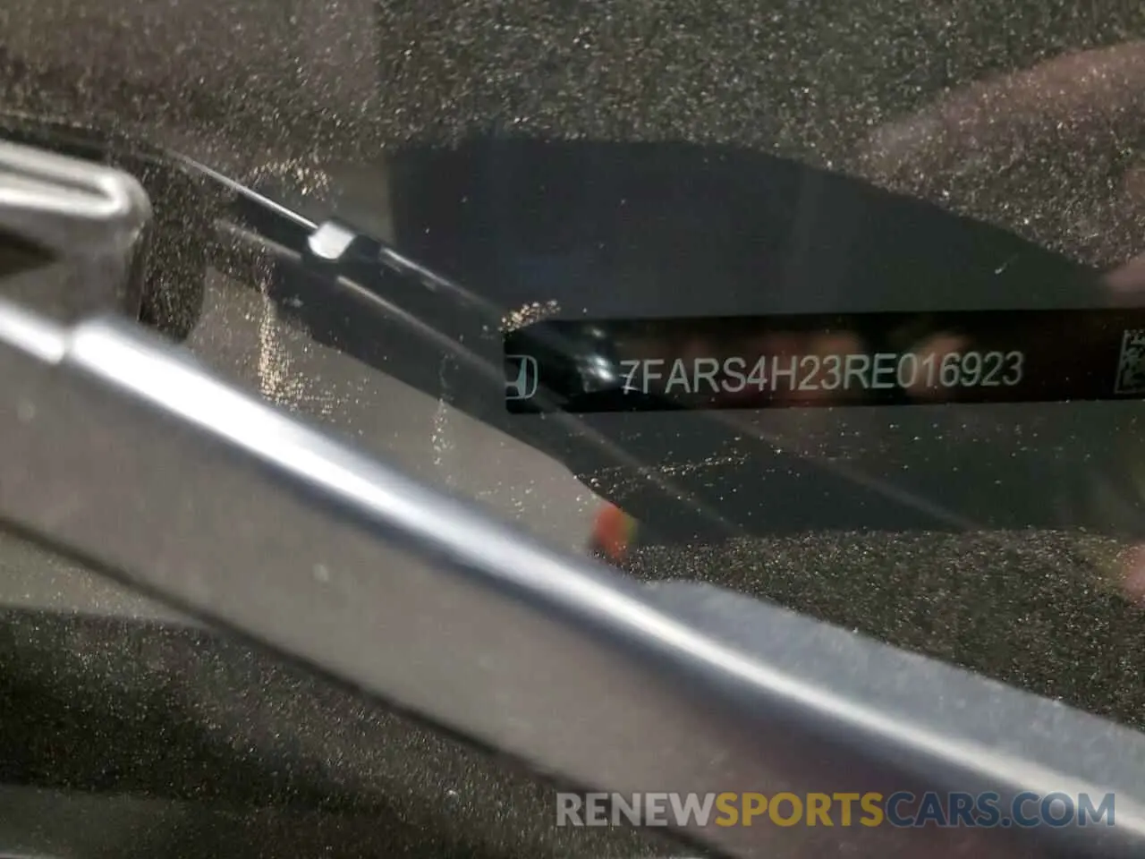 14 Photograph of a damaged car 7FARS4H23RE016923 HONDA CRV 2024
