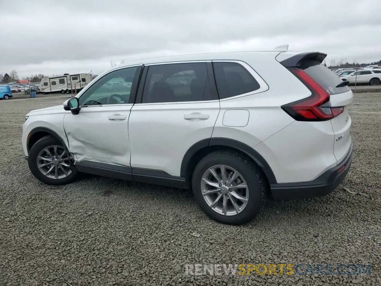 2 Photograph of a damaged car 7FARS4H42RE005347 HONDA CRV 2024