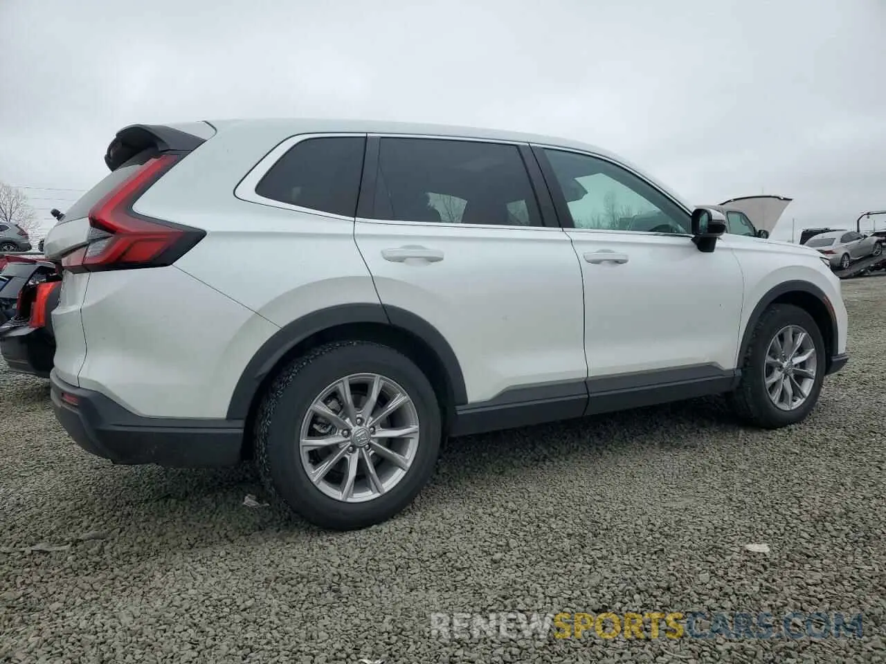 3 Photograph of a damaged car 7FARS4H42RE005347 HONDA CRV 2024