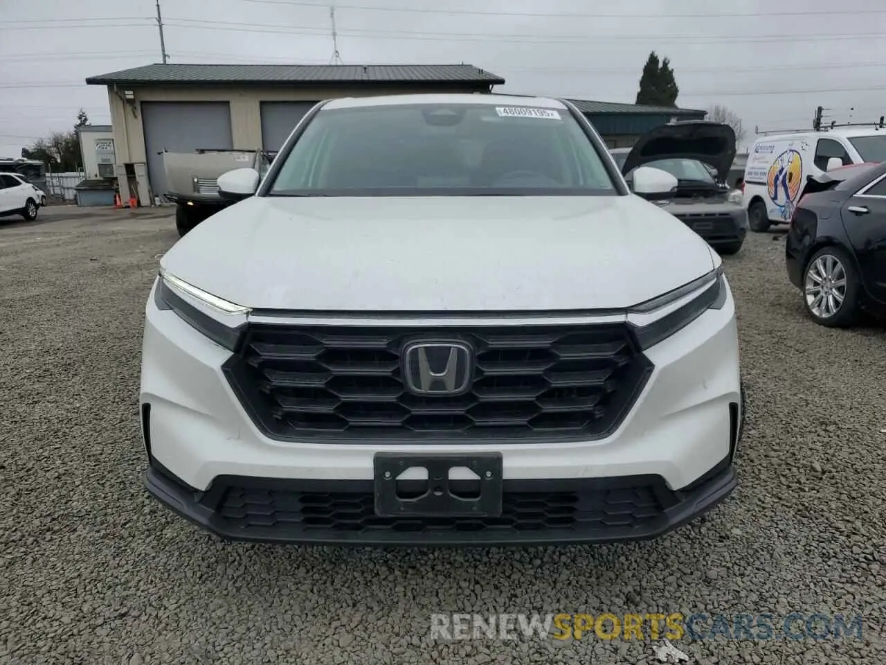 5 Photograph of a damaged car 7FARS4H42RE005347 HONDA CRV 2024