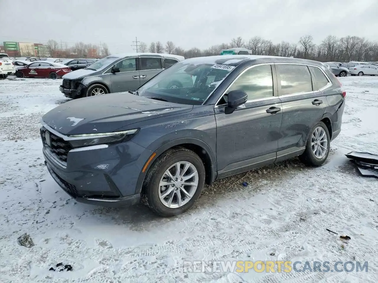 1 Фотография поврежденного автомобиля 7FARS4H45RE008906 HONDA CRV 2024