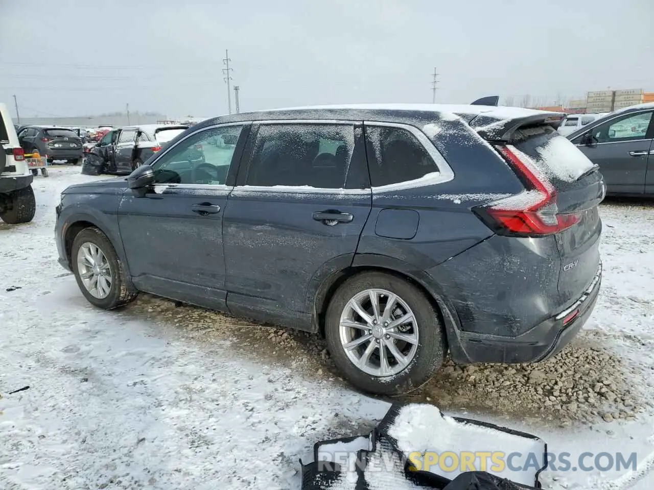 2 Фотография поврежденного автомобиля 7FARS4H45RE008906 HONDA CRV 2024