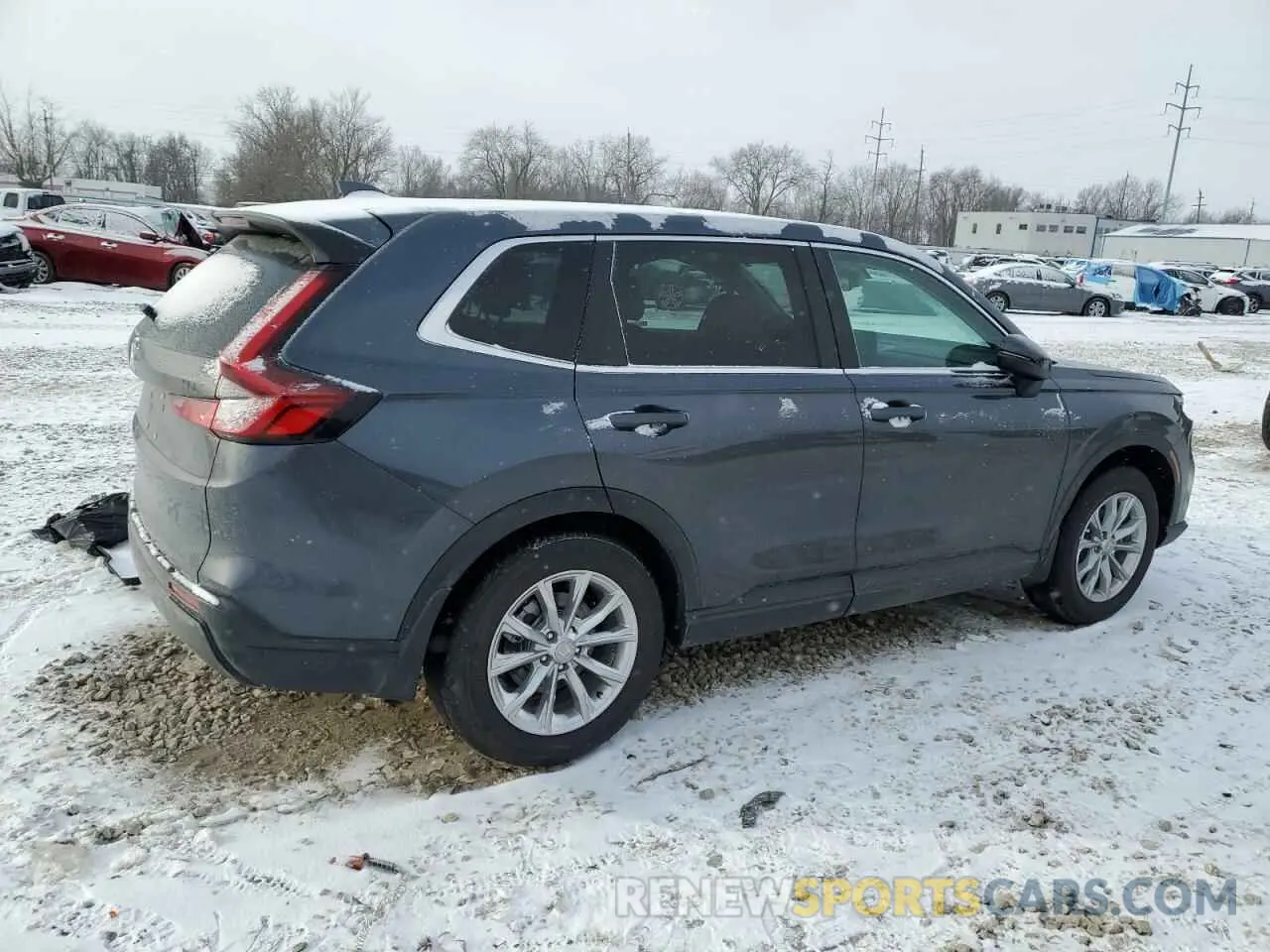 3 Фотография поврежденного автомобиля 7FARS4H45RE008906 HONDA CRV 2024